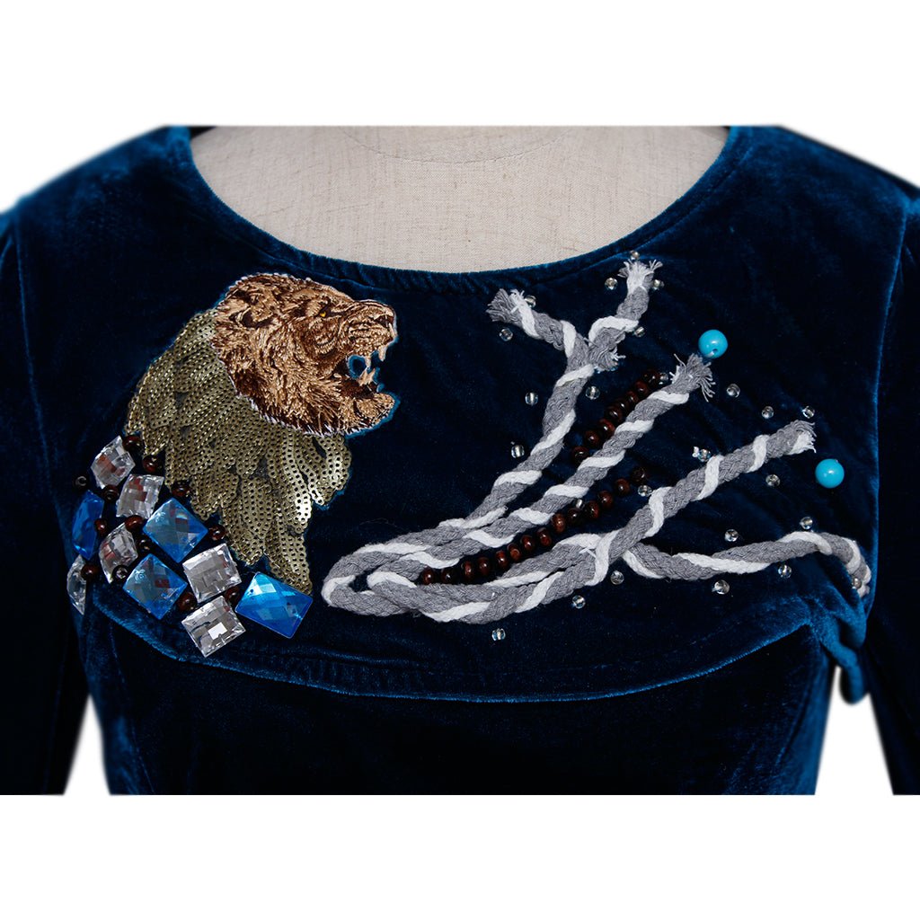 Костюм Сансы Старк для косплея – Женский карнавальный костюм на Хэллоуин