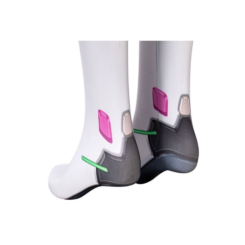 Костюм косплея D.Va из Overwatch с цифровой печатью - Полный наряд для фанатов