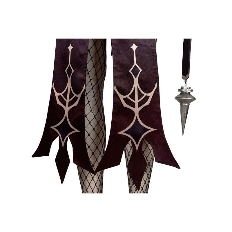 Костюм для косплея Розалии из Genshin Impact на Хэллоуин и карнавал