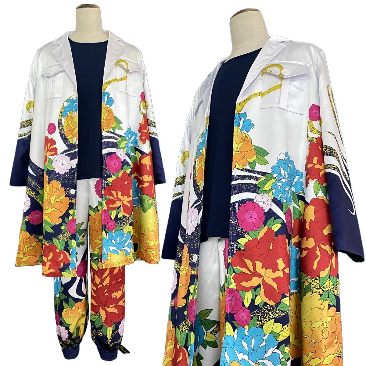 Токийский аниме костюм для косплея Вакаса Имауши Вака Том 28 Обложка Персонажа Пальто 4PCS Хэллоуин Рождественский подарок