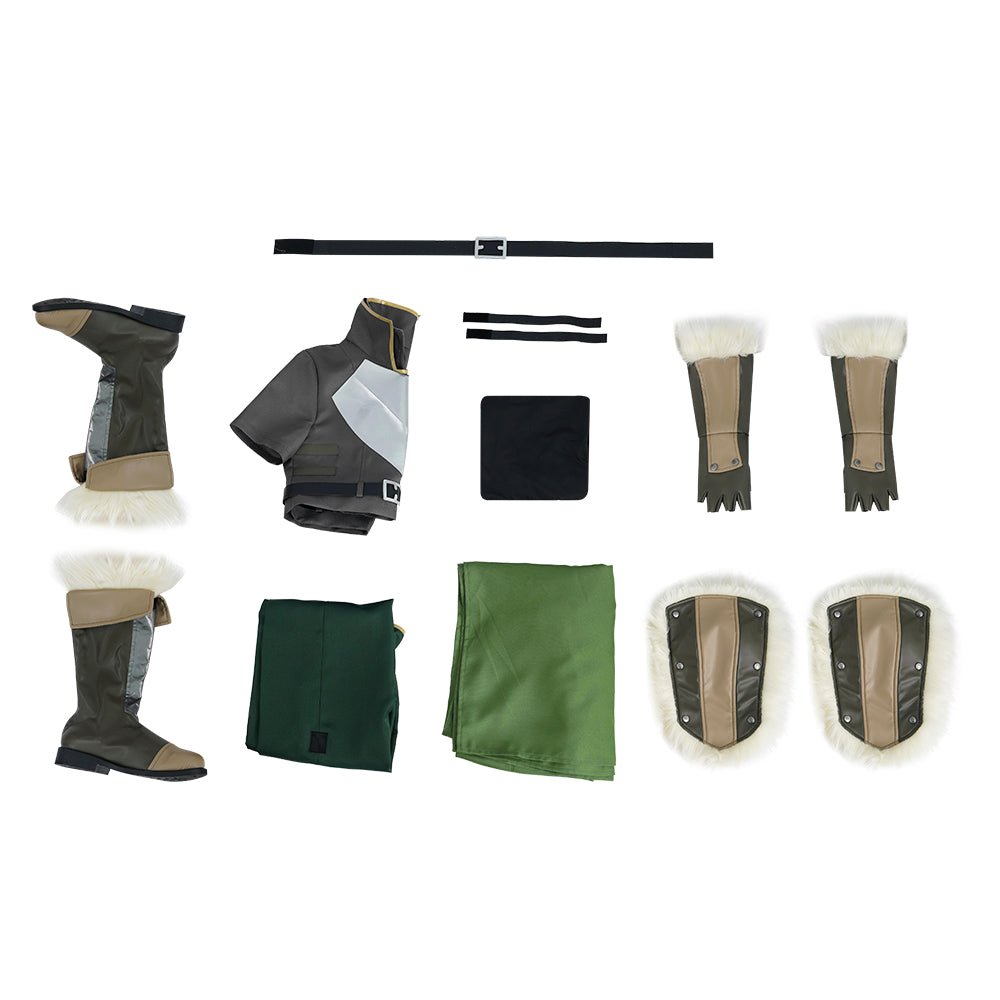 Костюм для косплея Наофуми Иватани из 'Восход Героя Щита 2' - Премиум аниме наряд для фанатов