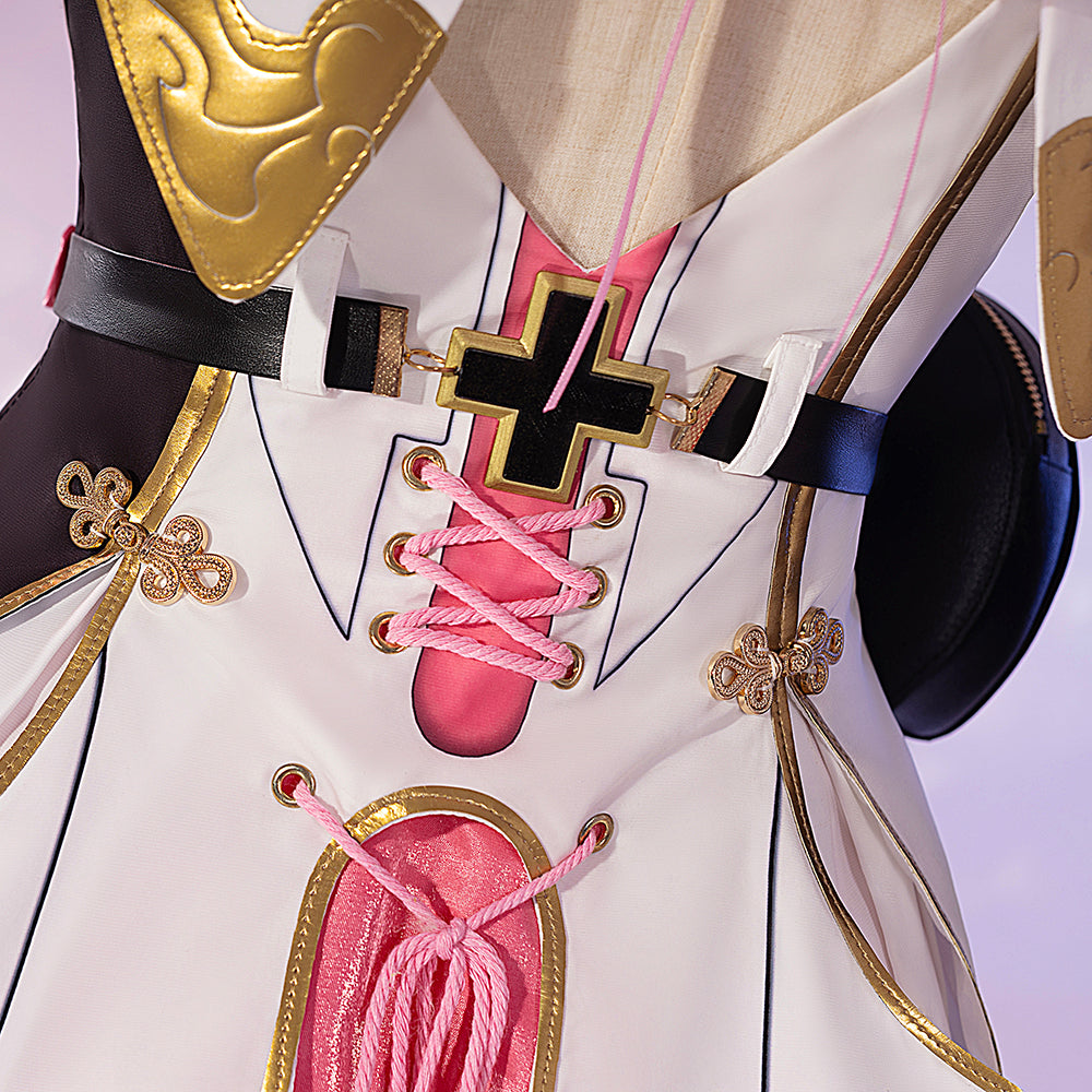 Костюм Анке из Wuthering Waves для косплея - Высокое качество