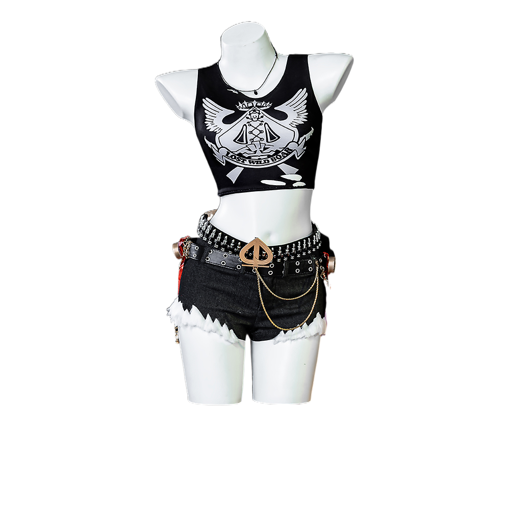 Костюм для косплея Люси из ZENLESS ZONE ZERO - Высокое качество