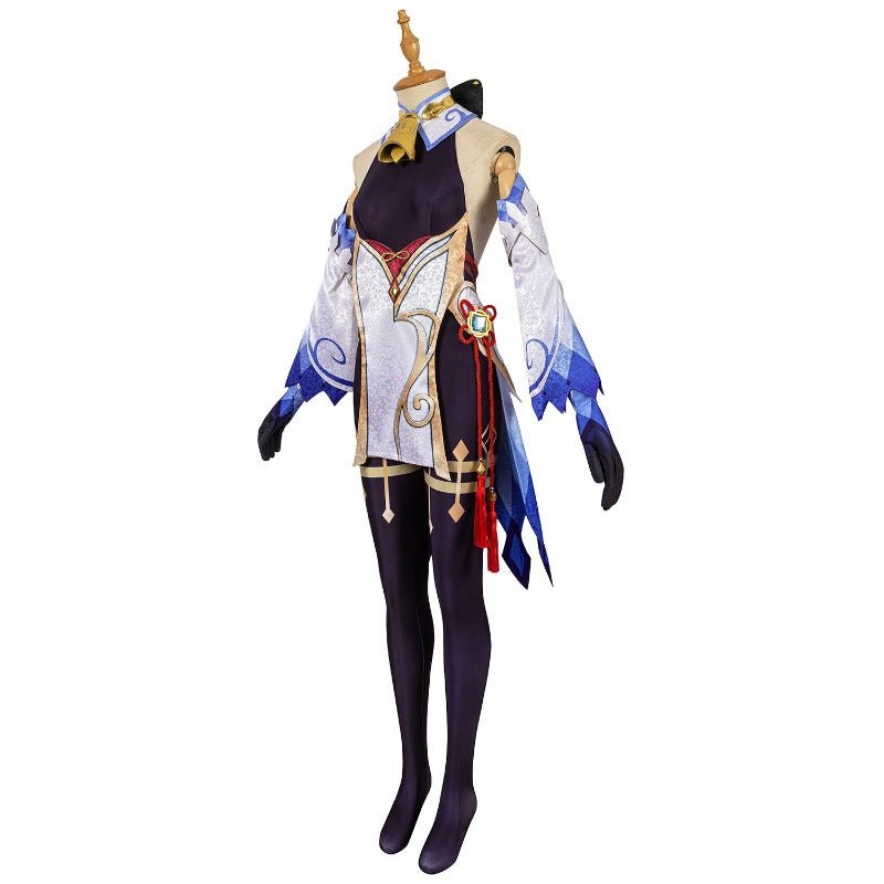 Костюм для косплея Гань Ю из Genshin Impact: комбинезон на Хэллоуин