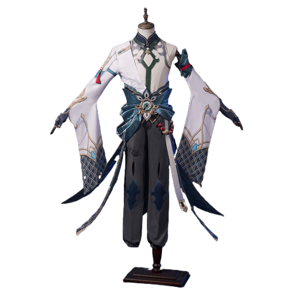 Honkai: Star Rail - Костюм для косплея Дан Хэнга Имбибитора Луны