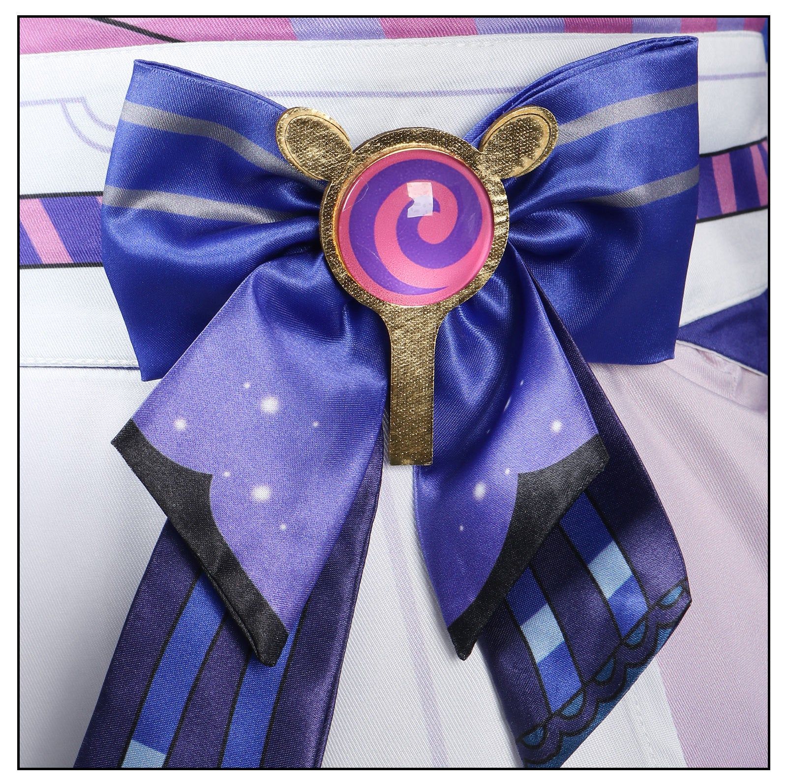 Костюм для косплея Синьян из Genshin Impact – Премиум рок-н-ролл наряд