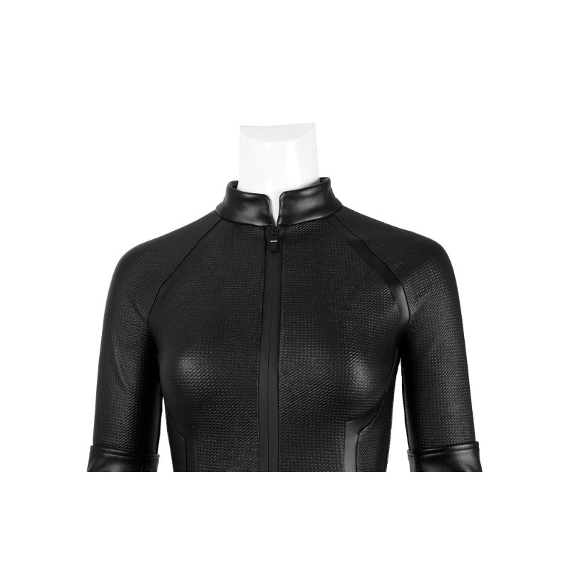 Хэллоуин Аниме Кошка-Девушка Костюм - Селина Кайл Зентай Комбинезон для Взрослых