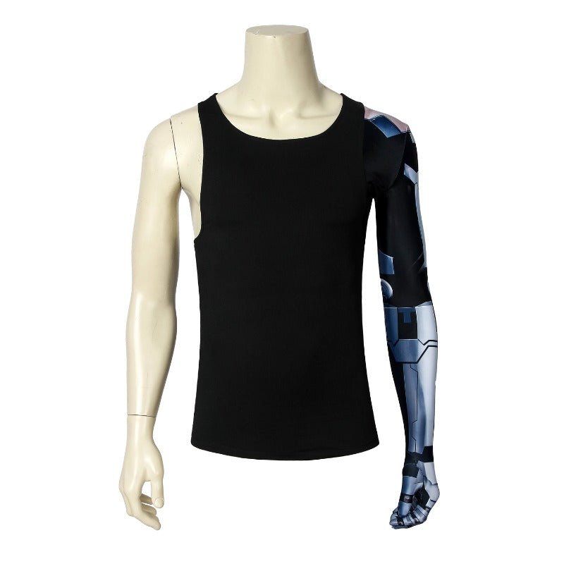 Костюм Барри Аллена из 5 сезона Флэша - Костюм Спидстера Августа Харта