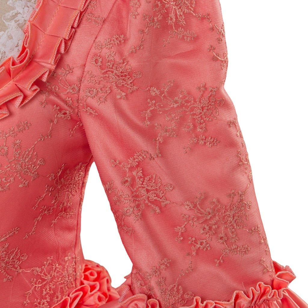 Женское рококо барокко бальное платье готическое для косплея, Хэллоуина и вечеринок