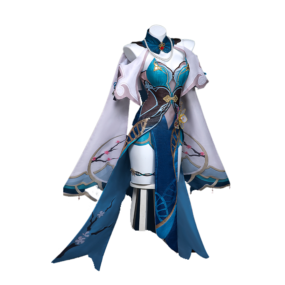 Костюм для косплея Ruan Mei из Honkai: Star Rail - Высокое качество