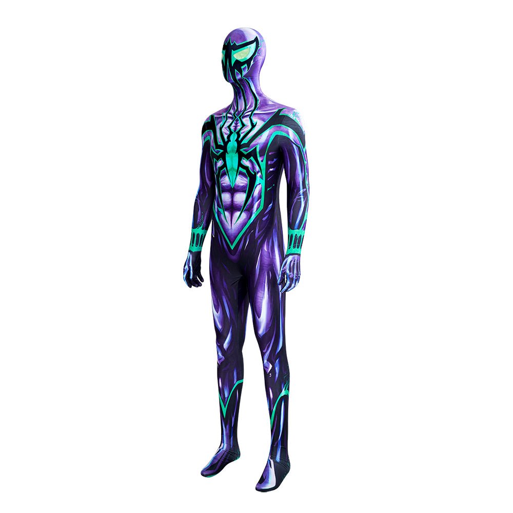 Костюм Scarlet Spider-Man Chasm Ben Reilly для Хэллоуина и косплея