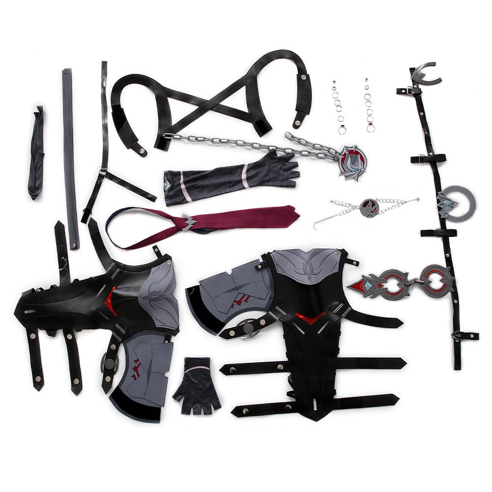 Костюм для косплея Wriothesley из Genshin Impact для мужчин