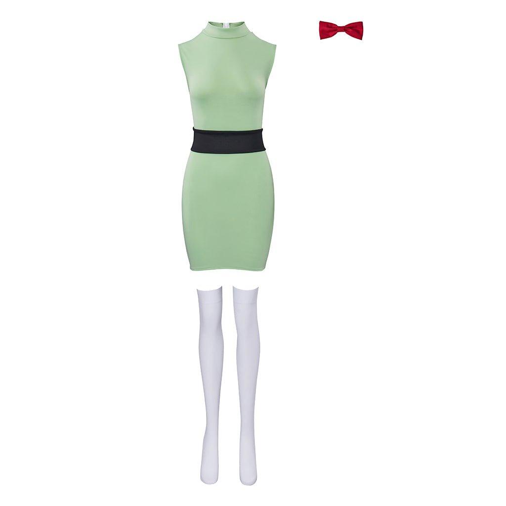 Костюмы для косплея Blossom, Bubbles и Buttercup | Модные розовые, голубые и зеленые платья для женщин | На Хэллоуин и вечеринки