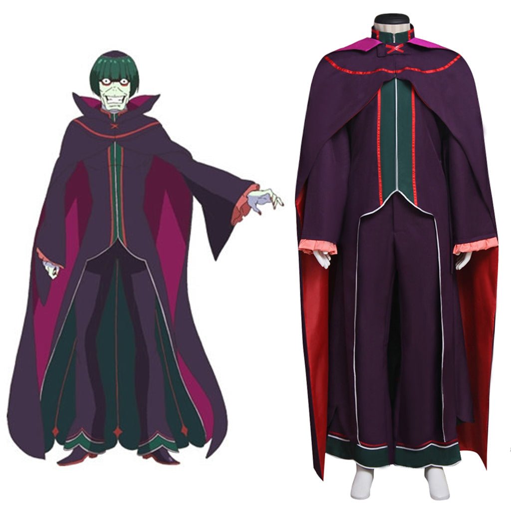 Костюм Петельгейза Романе-Конти для косплея из аниме 'Re:Zero' для мужчин и женщин