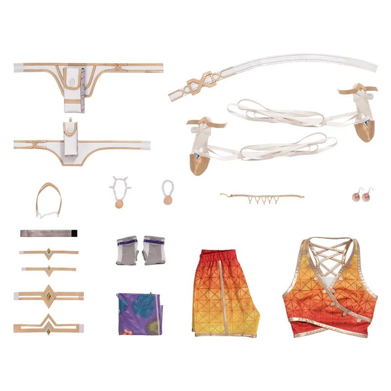 Костюм для косплея Loba Andrade из игры Apex Legends - Яркий купальник для женщин на лето и маскарад