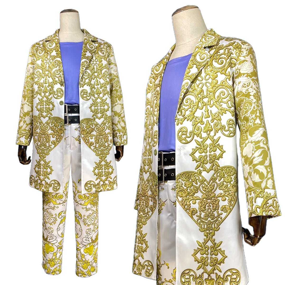 Костюм Макия из Токийских Мстителей: Пиджак, Брюки, Футболка и Ремень для Косплея на Хэллоуин и Рождество