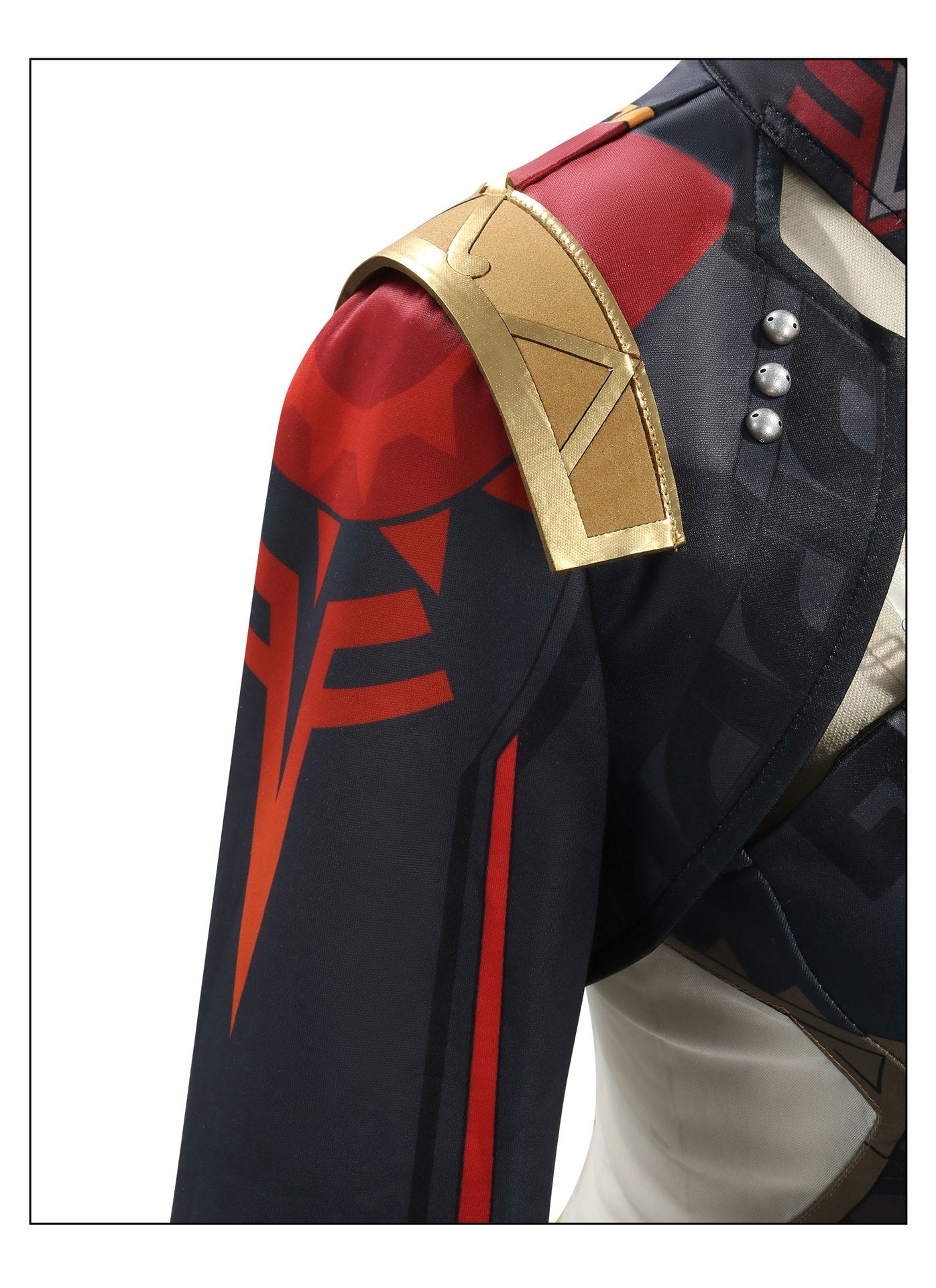 Костюм для косплея Mavica из Genshin Impact – Премиум качество, официально вдохновленный наряд