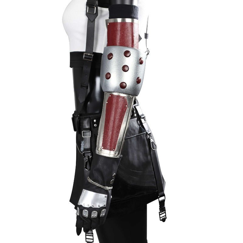 Костюм для косплея Тифы Локхарт из Final Fantasy VII - парик, обувь, аксессуары