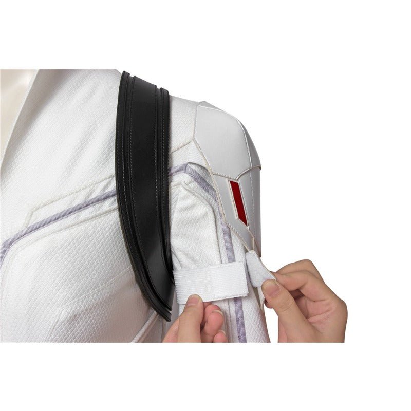 Косплей костюм Черная Вдова Белый Костюм Наташа Романофф