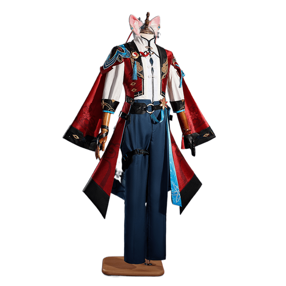 Костюм для косплея Jiao Qiu из Honkai: Star Rail