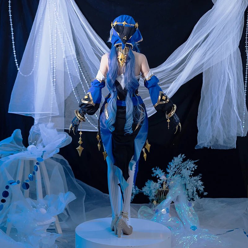 Костюм Лайлы для косплея Genshin Impact, женский костюм экзотических танцовщиц