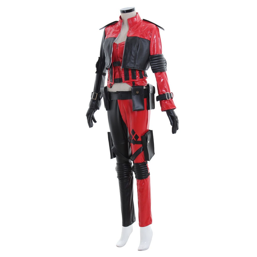 Костюм Харли Квин для косплея – Веселый, Смелый и Знаковый Образ Женщины-Суперзлодейки