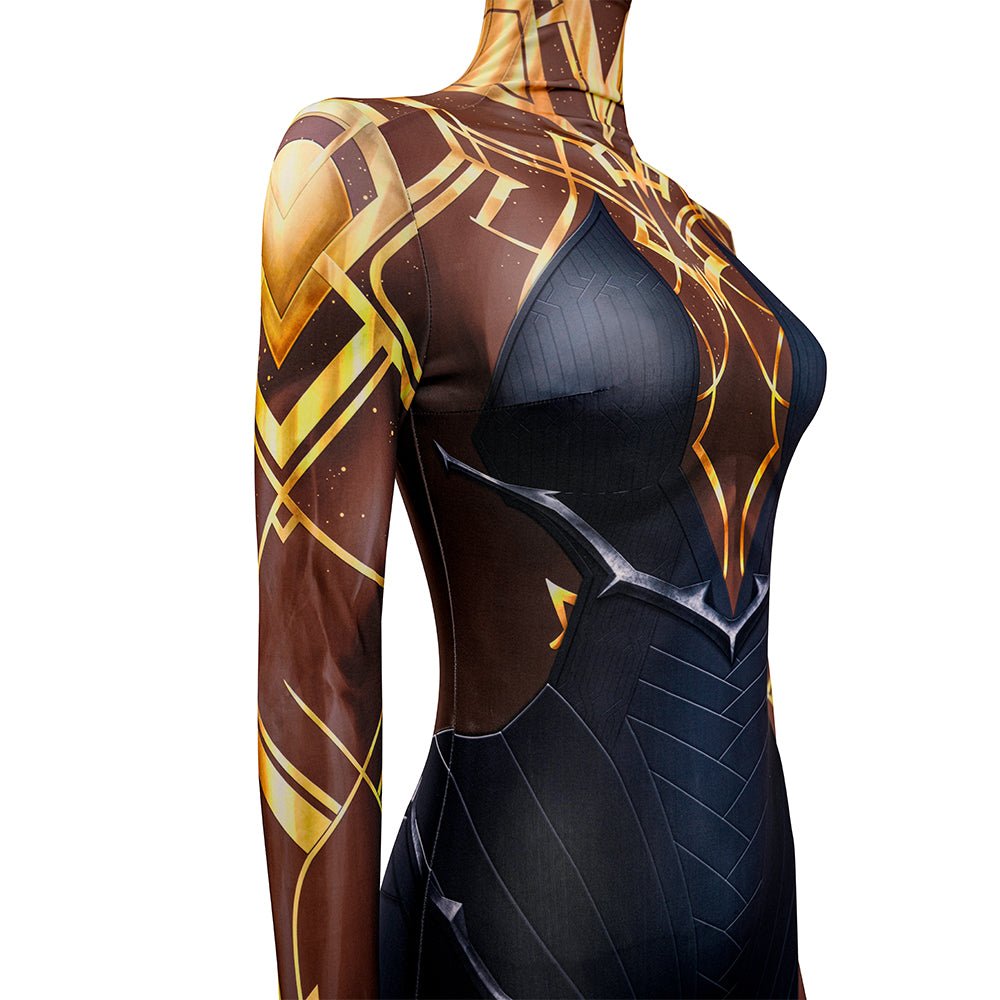 Костюм для косплея Мел из 2 сезона Arcane | Высококачественный аниме наряд