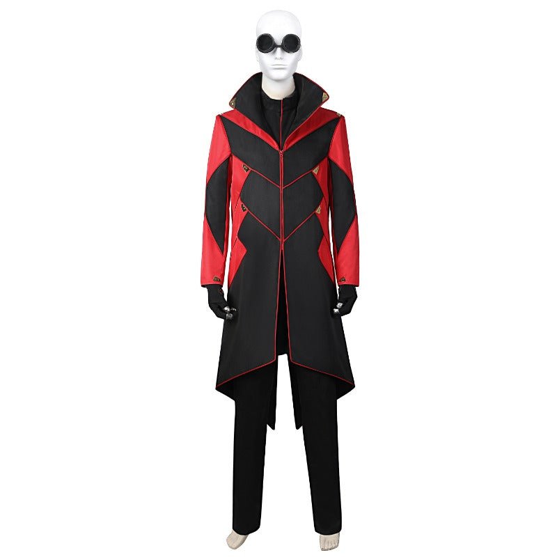 Костюм злого доктора Эггмана для Хэллоуина и аниме мероприятий