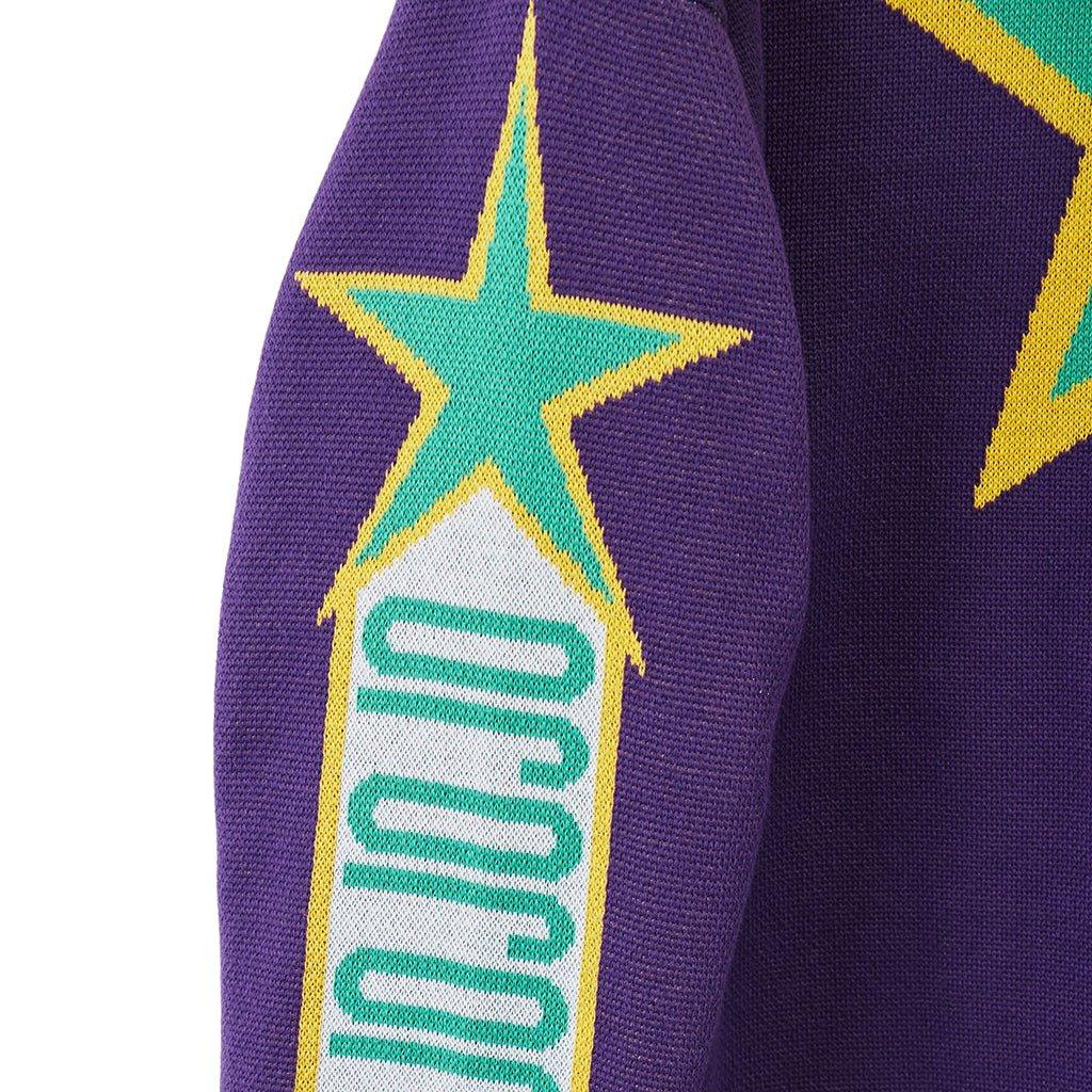 ДжоДжо Гвидо Миста Золотой Ветер Вязаный Свитер | Косплей Свитер Серия | Костюм ДжоДжо Невероятные Приключения