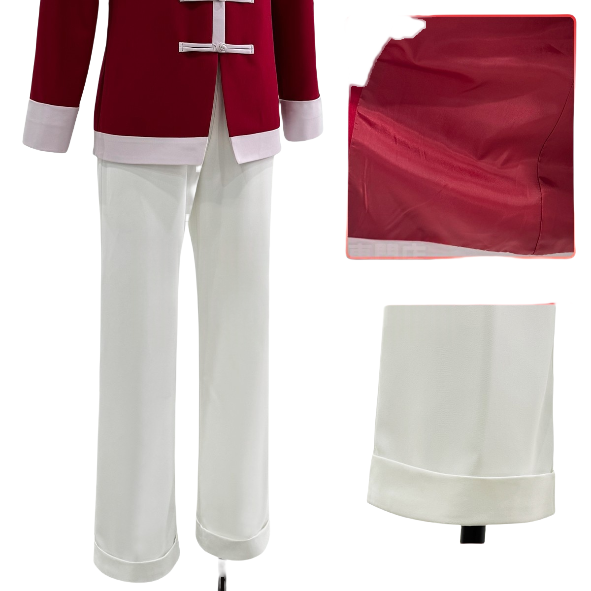 Костюм Курапики Танг Сьют для косплея из Hunter x Hunter