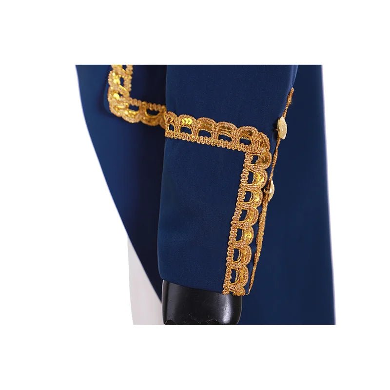 Костюм для косплея Гамильтон Маркиз де Лафайет - Готический аристократический фрак и колониальный мундир