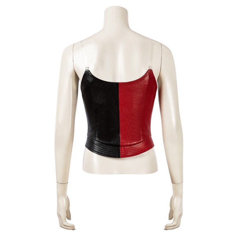 Костюм Харли Квин из 'Отряда самоубийц 2' на Хэллоуин с обувью