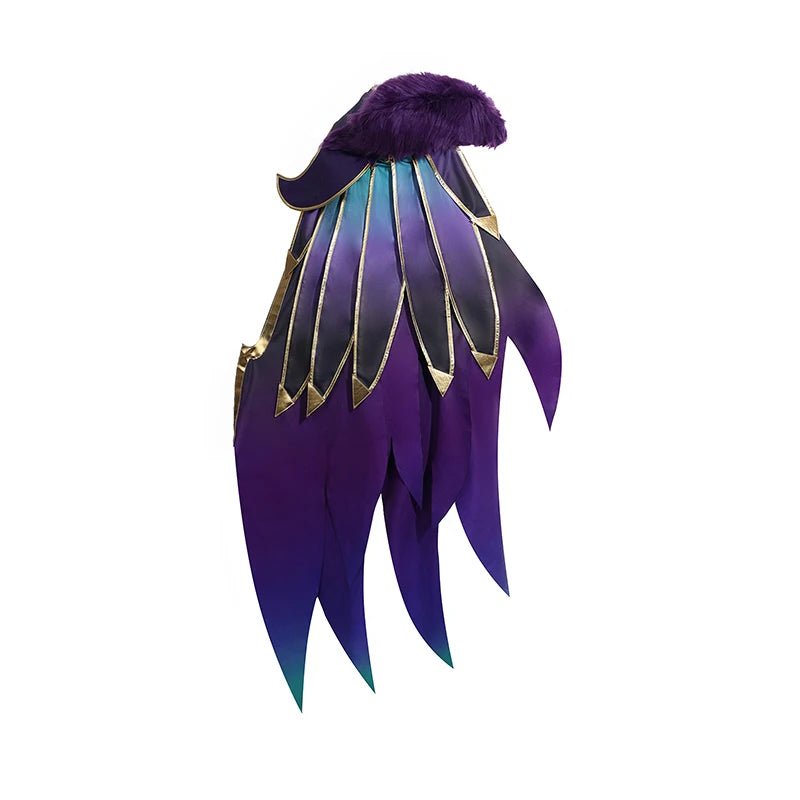 Костюм для косплея LOL Star Guardian Xayah с плащом, женский