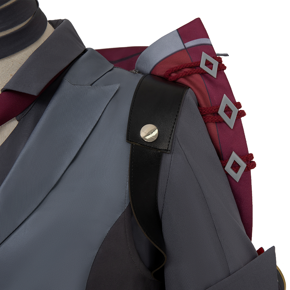 Костюм для косплея Wriothesley из Genshin Impact - Высококачественный наряд персонажа игры