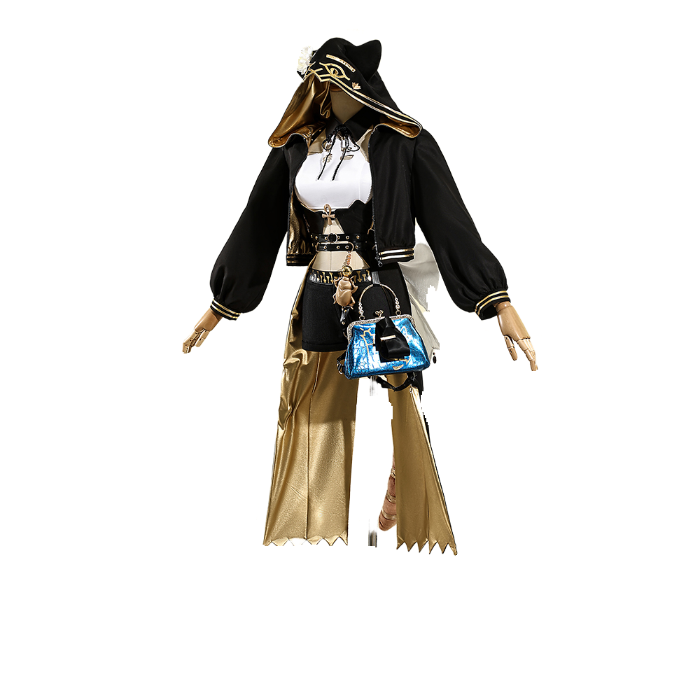 Костюм для косплея Pepe из Arknights - Высококачественный наряд персонажа игры