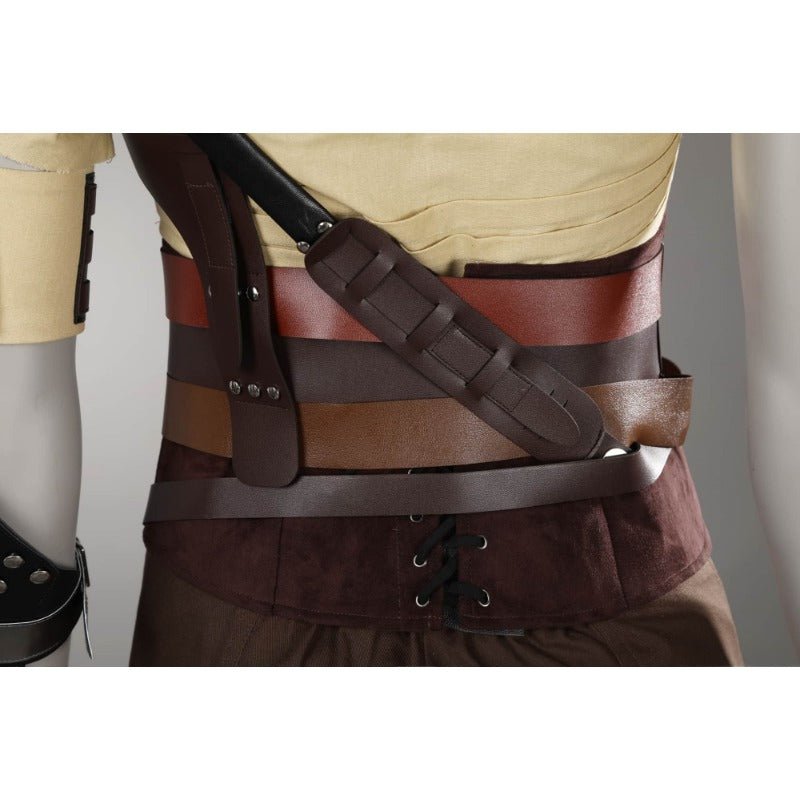 Костюм для косплея Бешеный Макс - Маскарадный наряд для фанатов фильма