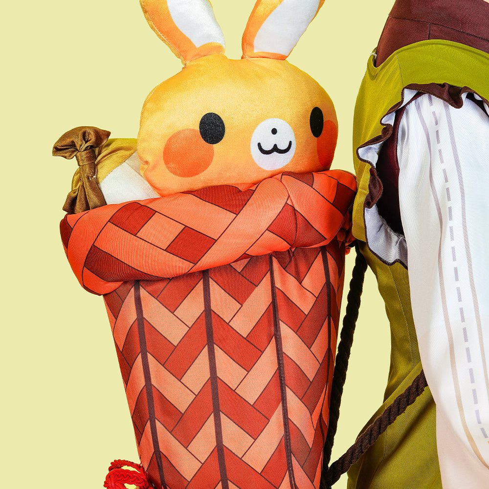 Костюм для косплея Яо Яо из Genshin Impact - Качественный наряд для ролевых игр