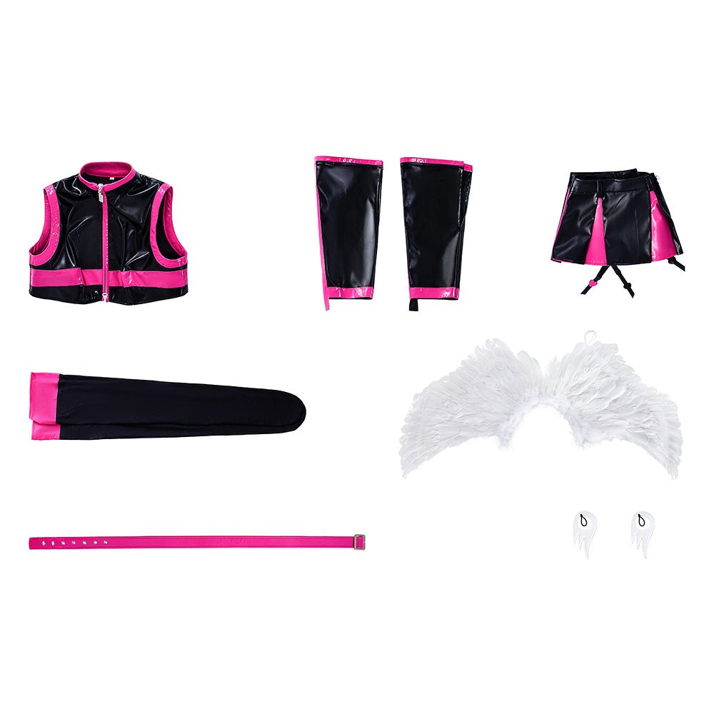 Костюм Мириэллы для косплея из аниме '2.5 Dimensional Seduction' - Идеальный наряд для Хэллоуина