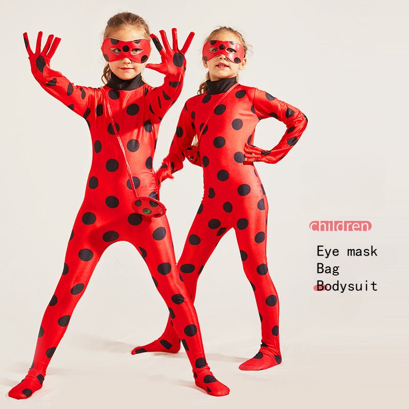 Костюм Ladybug и Чёрный Кот для детей на Хэллоуин - Вдохновленный Miraculous