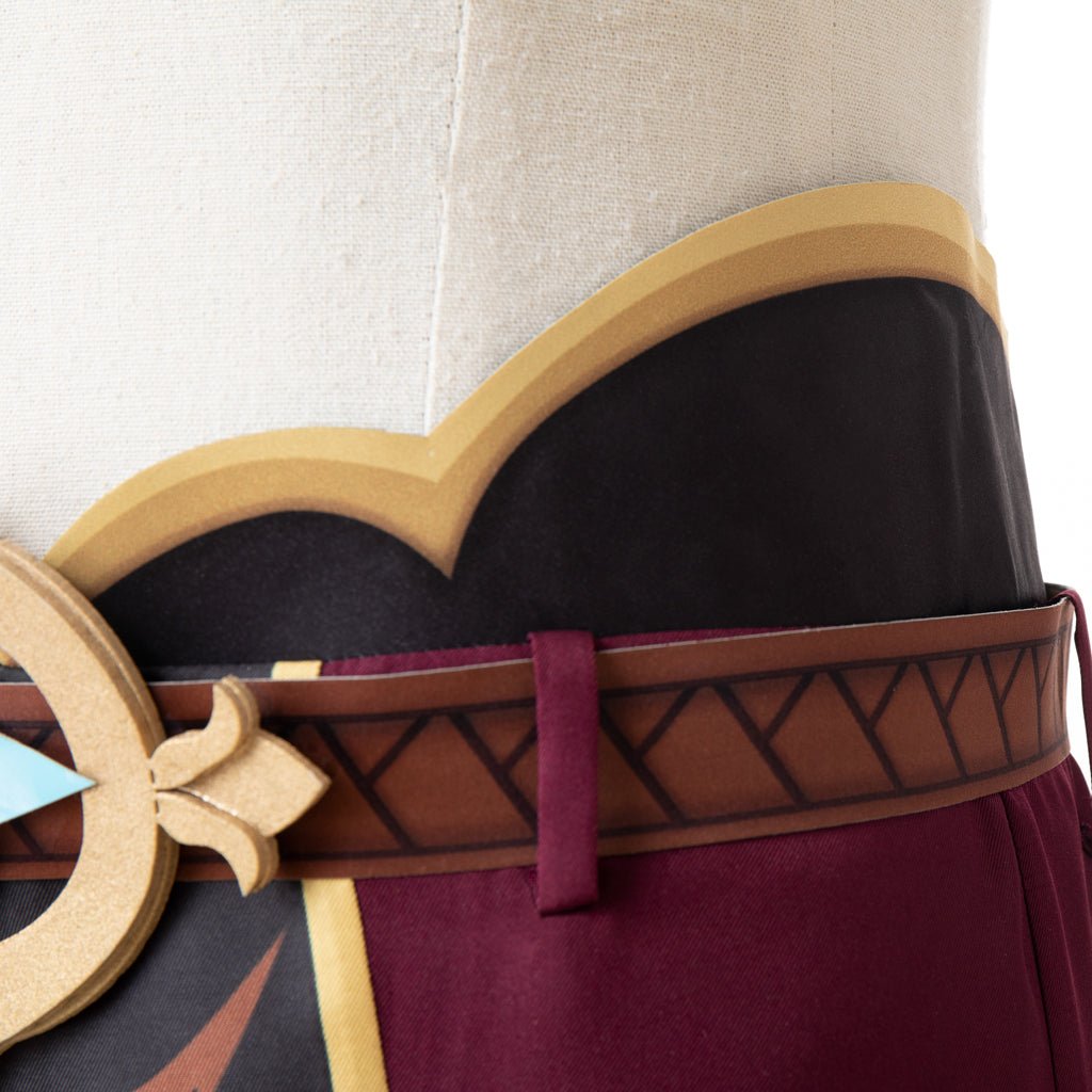 Genshin Impact - Путешественник (Аэтер) Костюм для косплея | Вдохновленный аниме