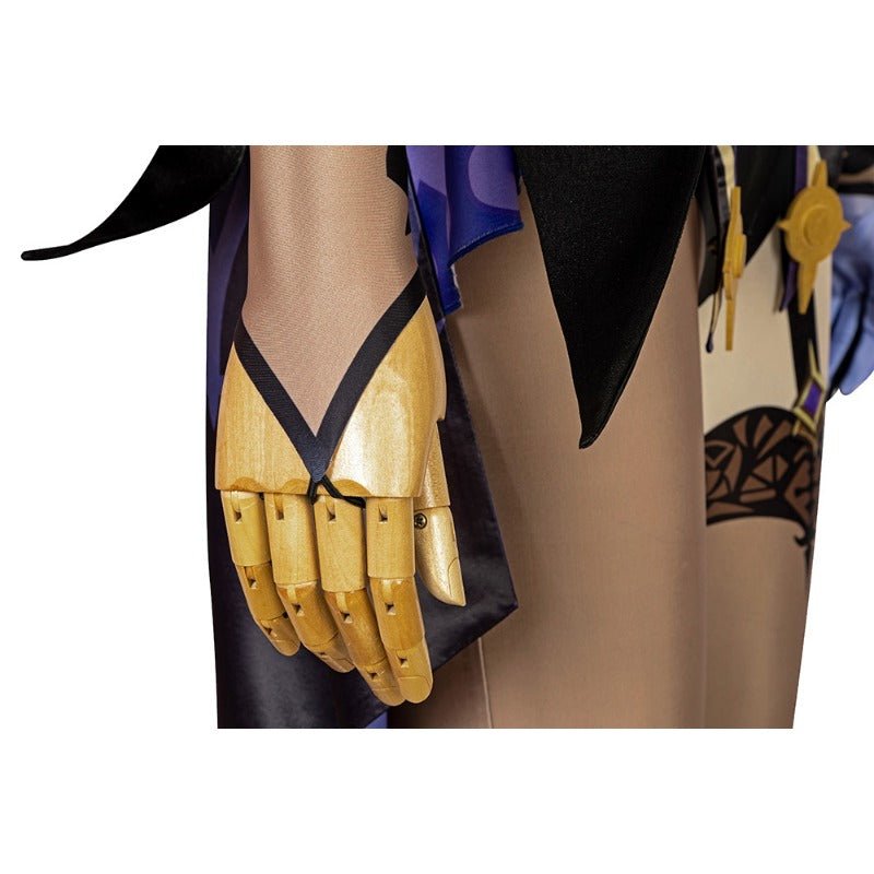 Костюм для косплея Фишль из Genshin Impact стандартного размера - Элегантный и Аутентичный Дизайн