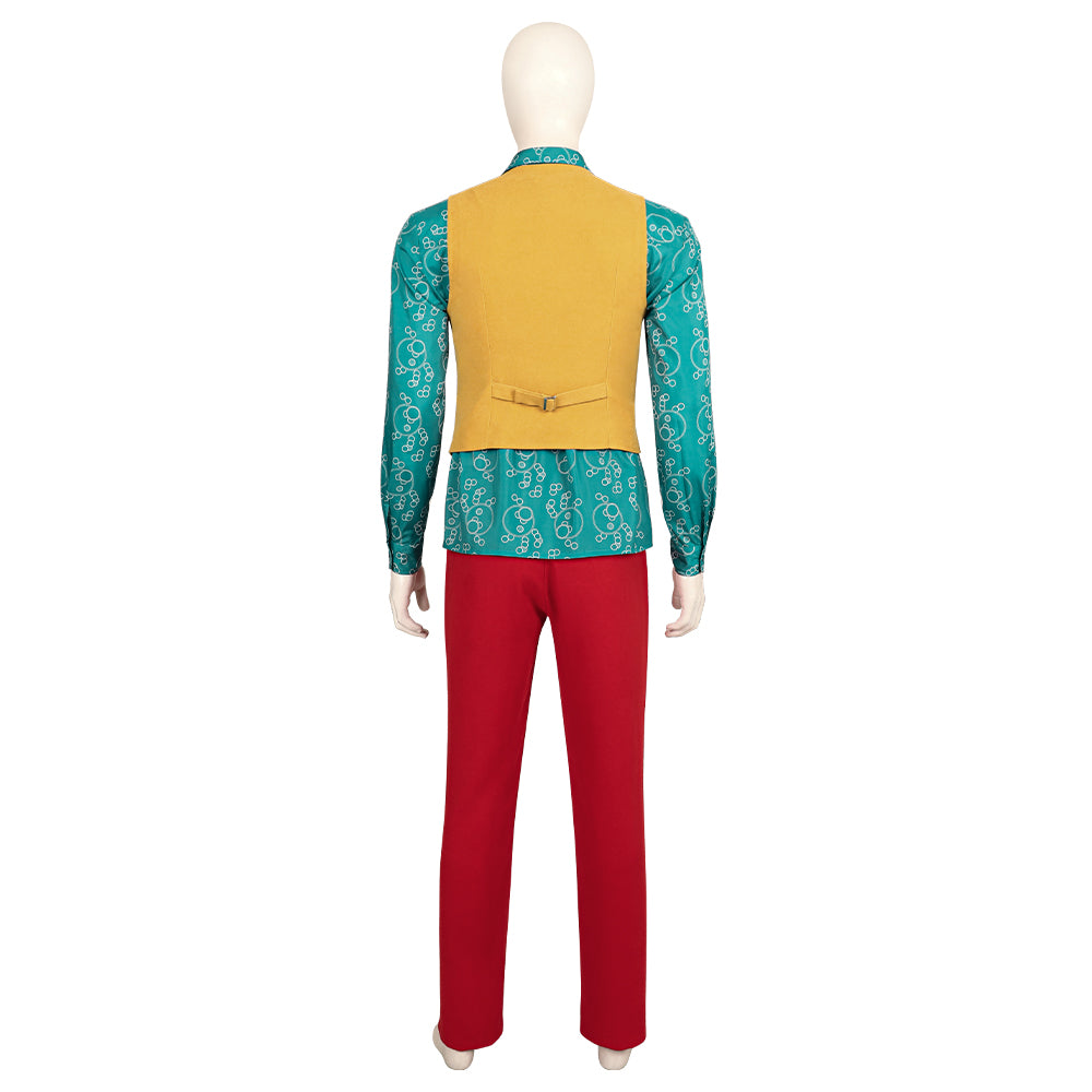 Костюм Джокера 2: Folie à Deux Красный Костюм Косплей - Высококачественная реплика из фильма