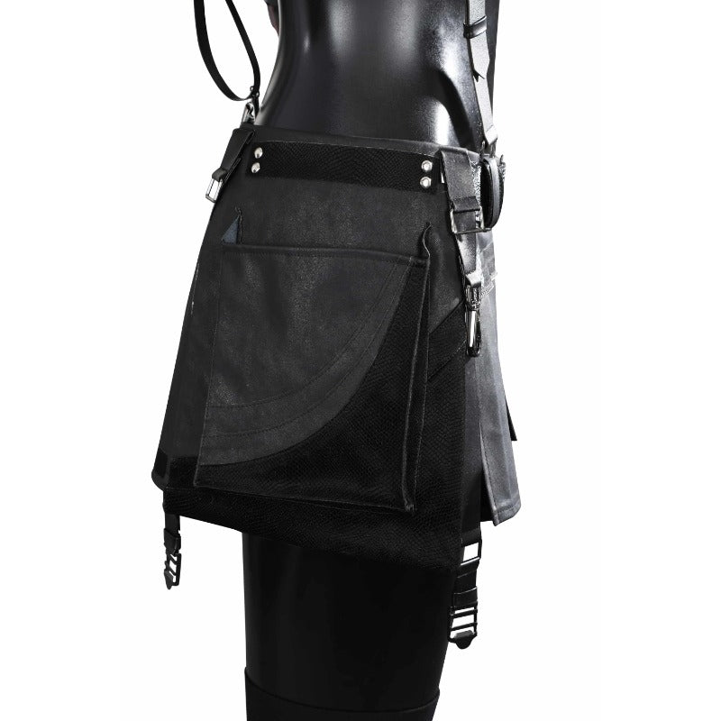 Костюм для косплея Тифы Локхарт из Final Fantasy VII - парик, обувь, аксессуары