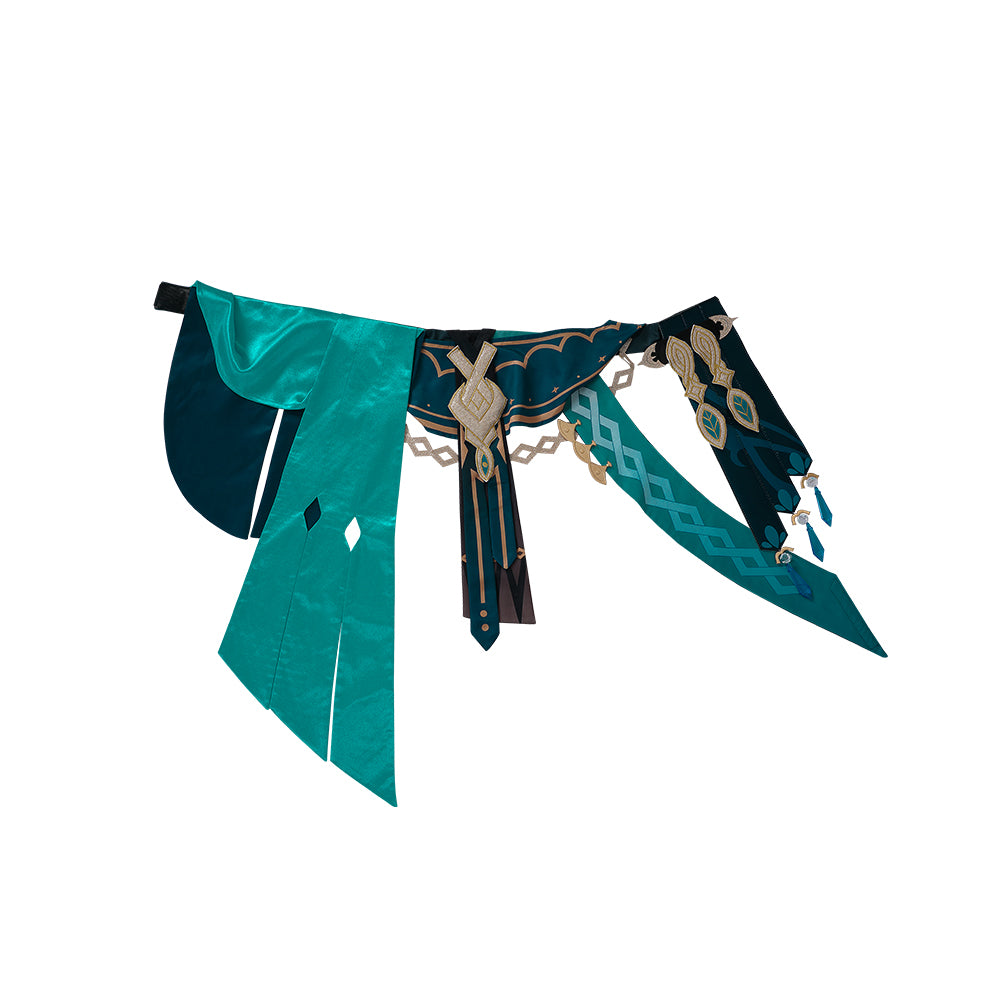 Костюм для косплея Альхайтама из Genshin Impact для фанатов