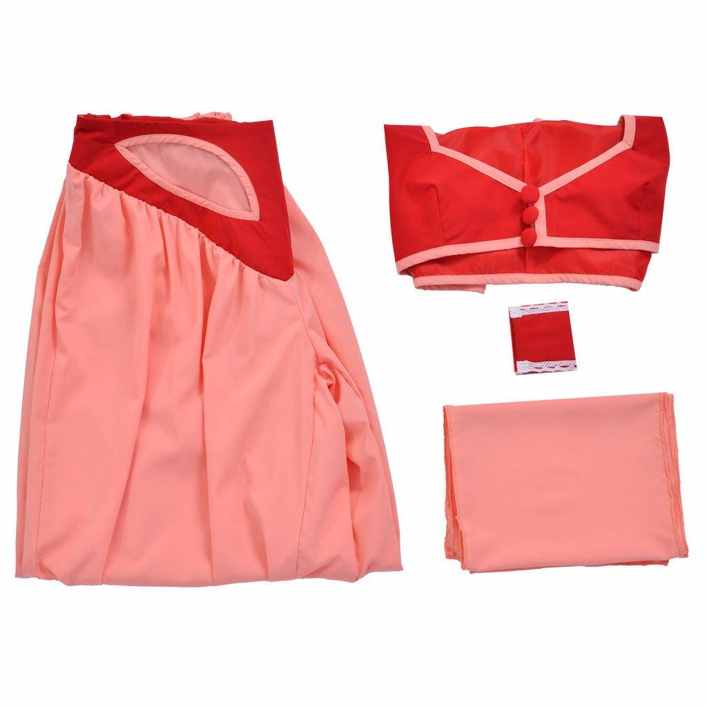 Костюм для косплея Мечта Джинни: Платье, костюм для танца живота, наряд на Хэллоуин