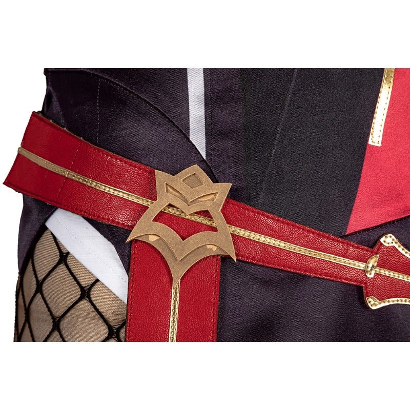 Костюм для косплея Розалии из Genshin Impact на Хэллоуин и карнавал