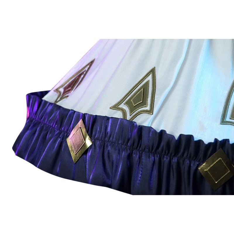 Костюм Гвен из Лиги Легенд - Стильный наряд для фанатов