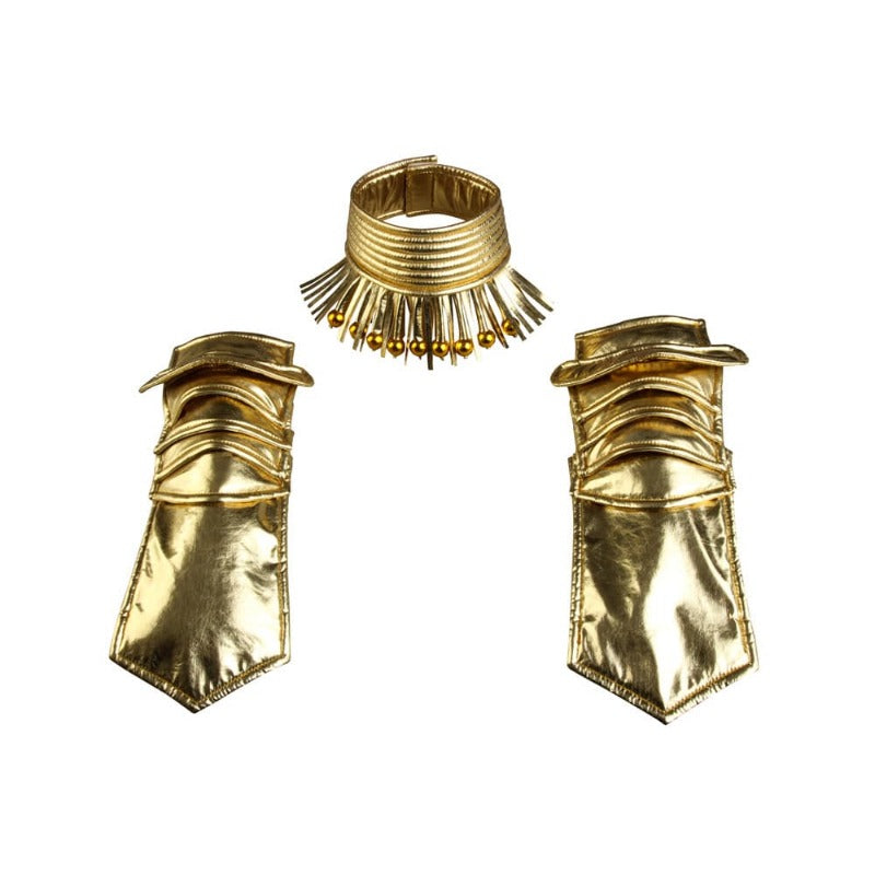 Костюм Окойе для косплея - женский наряд из 'Ваканда навсегда'