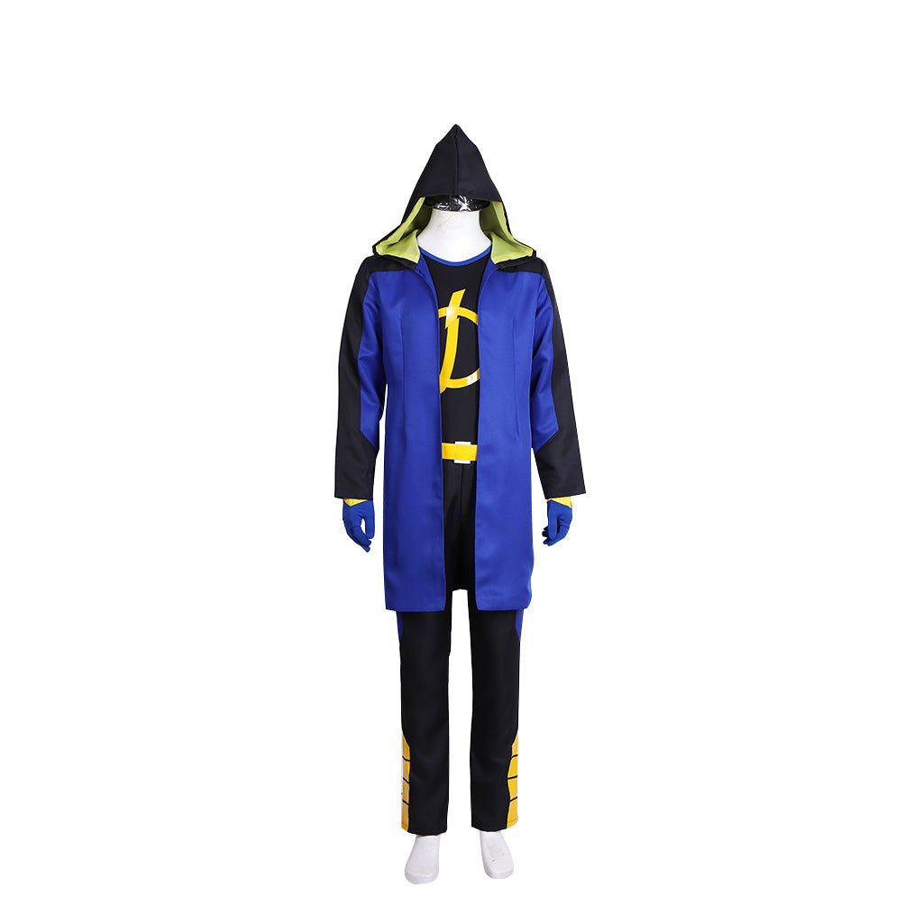 Костюмы Статического Шока для мужчин на Хэллоуин