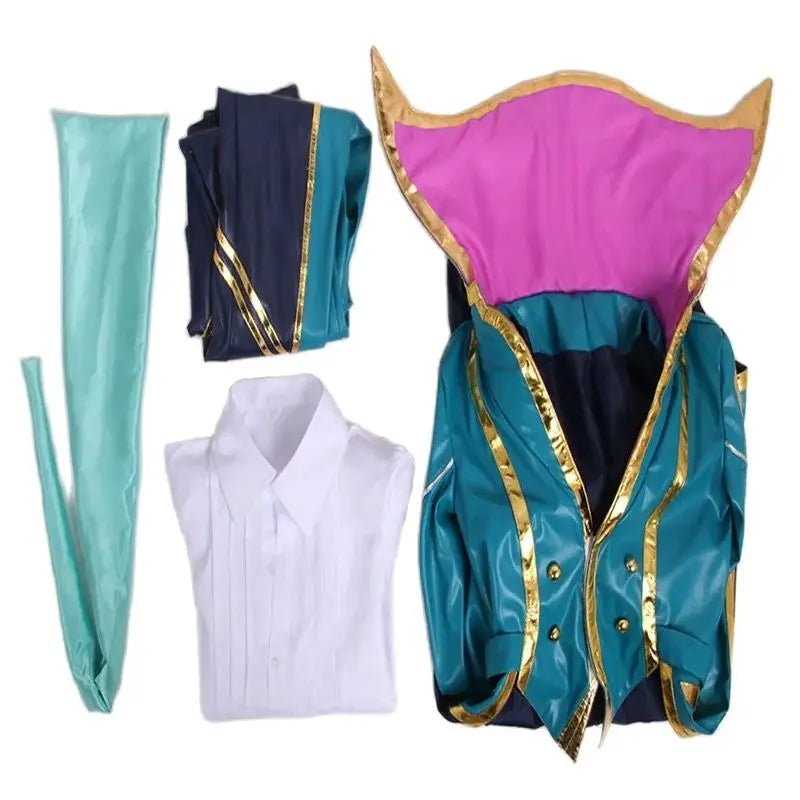 Косплей костюм Владимира Кровавого Жнеца из игры LOL для мужчин